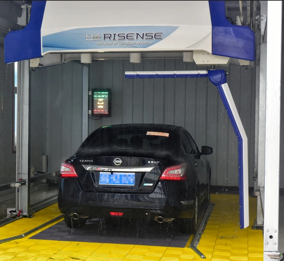 Automatic Single Arm Car Wash Machine