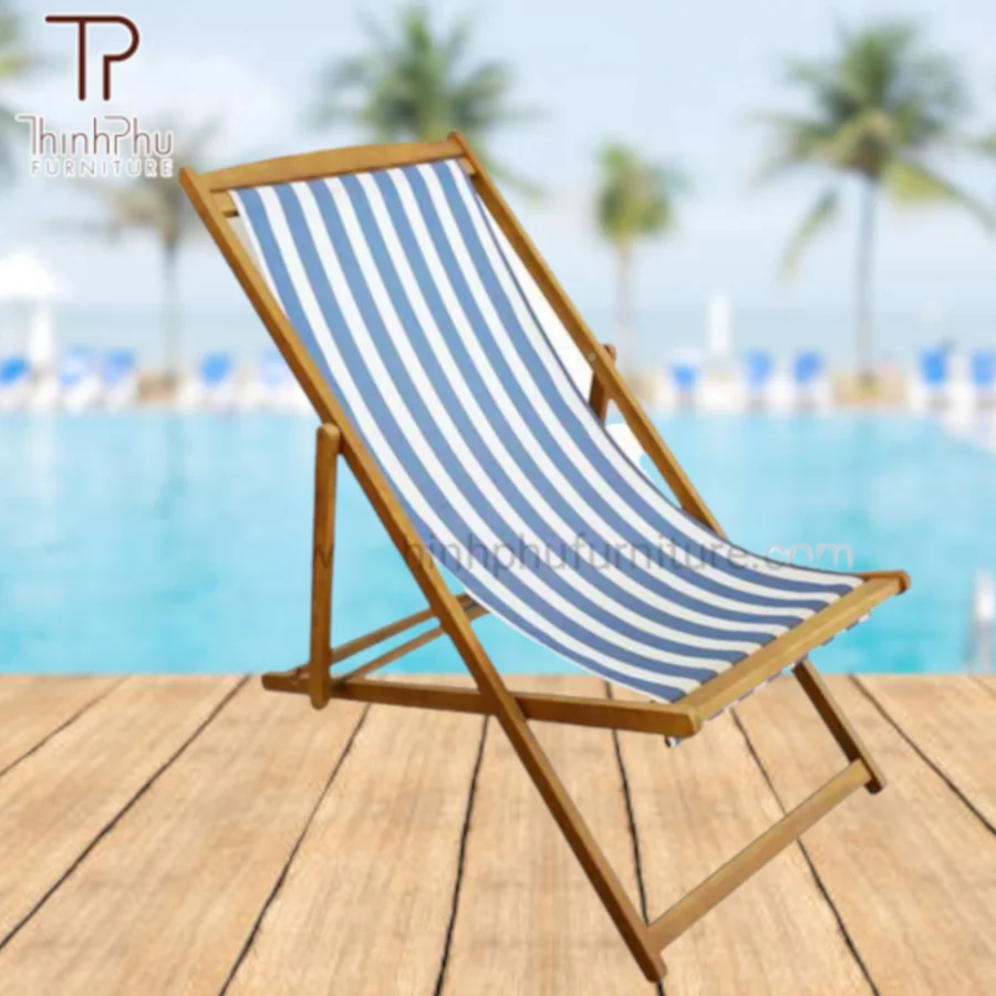 Top quality outdoor furniture plastic beach chair modern design lounge chair