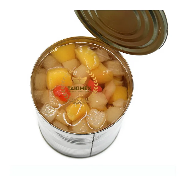 Famous canned fruits factory canned fruit cocktail from Vietnam very good quality canned pineapple products