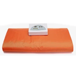 Factory custom ODM/OEM new 3 modes far infrared sauna blanket sliming electric blankets weight loss sauna detox therapy machine