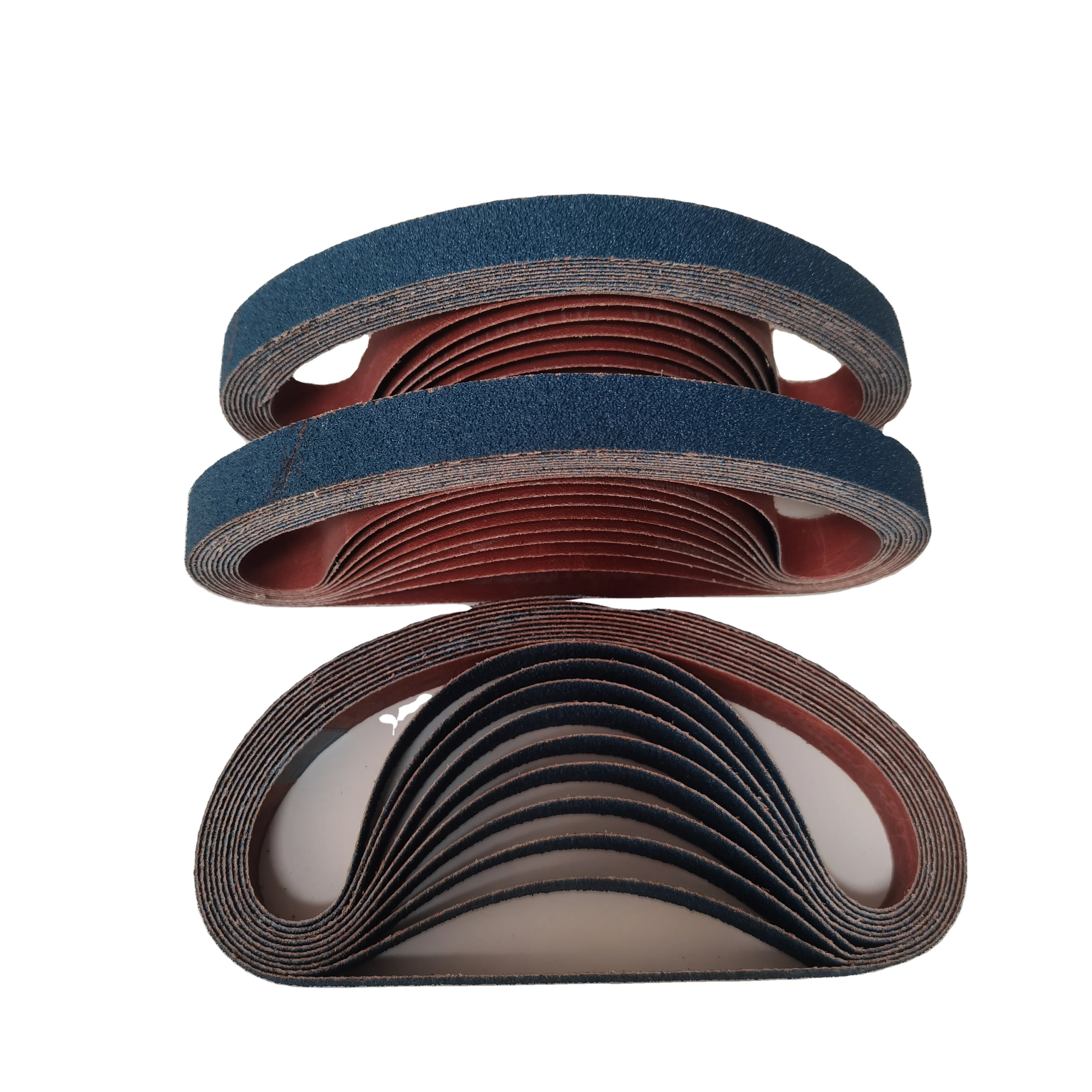 Industrial grinder abrasive belt 20mm * 520mm blue sand zirconia abrasive belt
