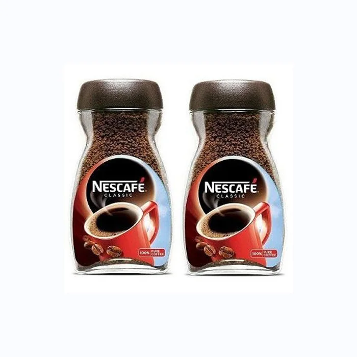 Высококачественные Nescafe классические/Чистые растворимые кофейные бутылки по низкой цене