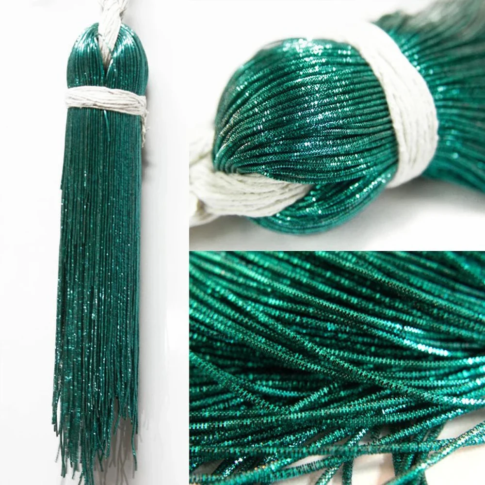 2025 Embroidery Material French Bullion Custom Smooth Copper Metal Thread Embroidered Beading and Jewelry Making Wire