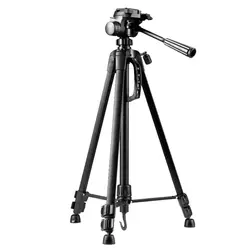 Meilike A048 hot sale factory portable professional camera tripod for video vlog camera smartphone go pro stand