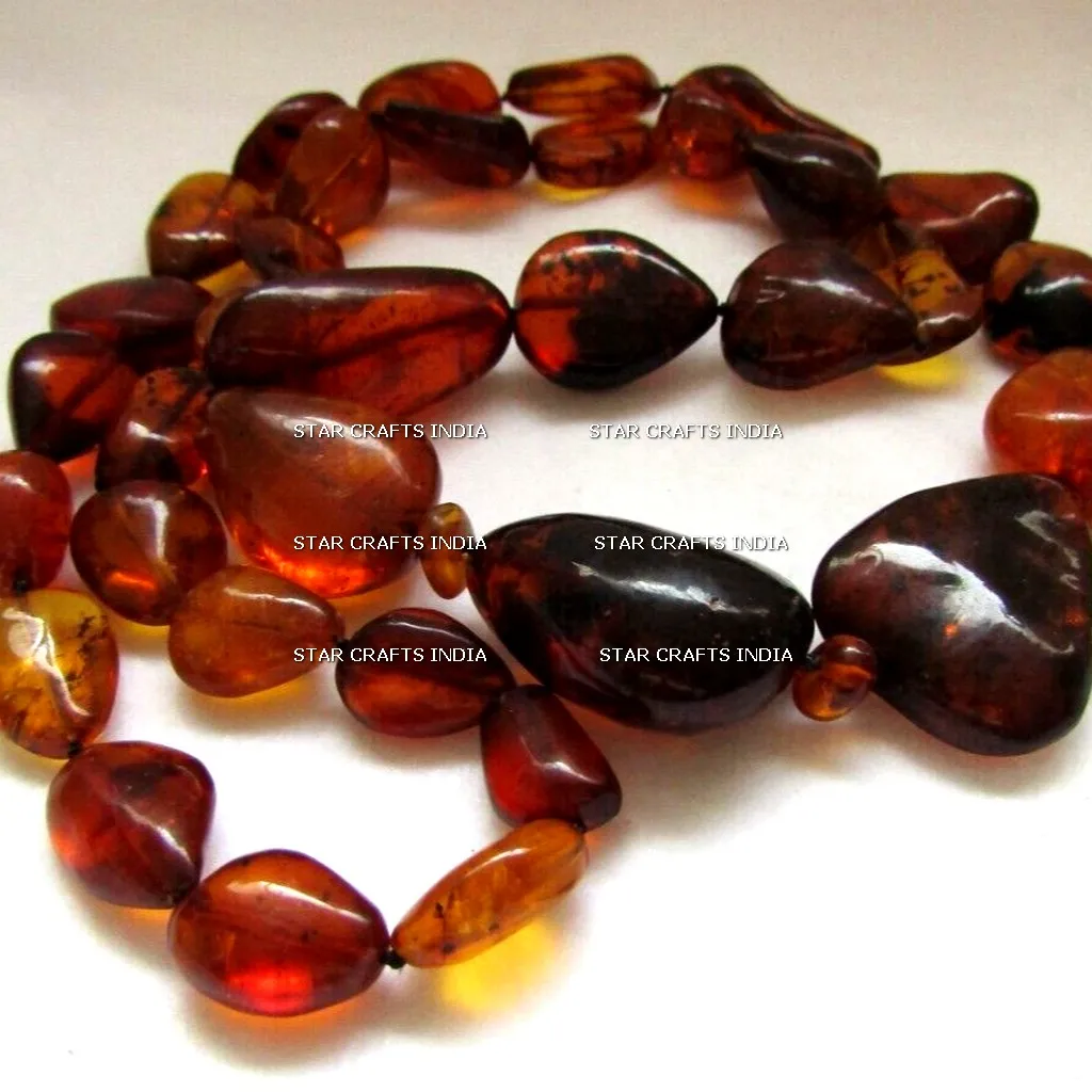 Buy Luxury Fashion Jewelry Marbled Pink Marco Vintage Lucite Beaded Chunky Statement Necklace From SCI