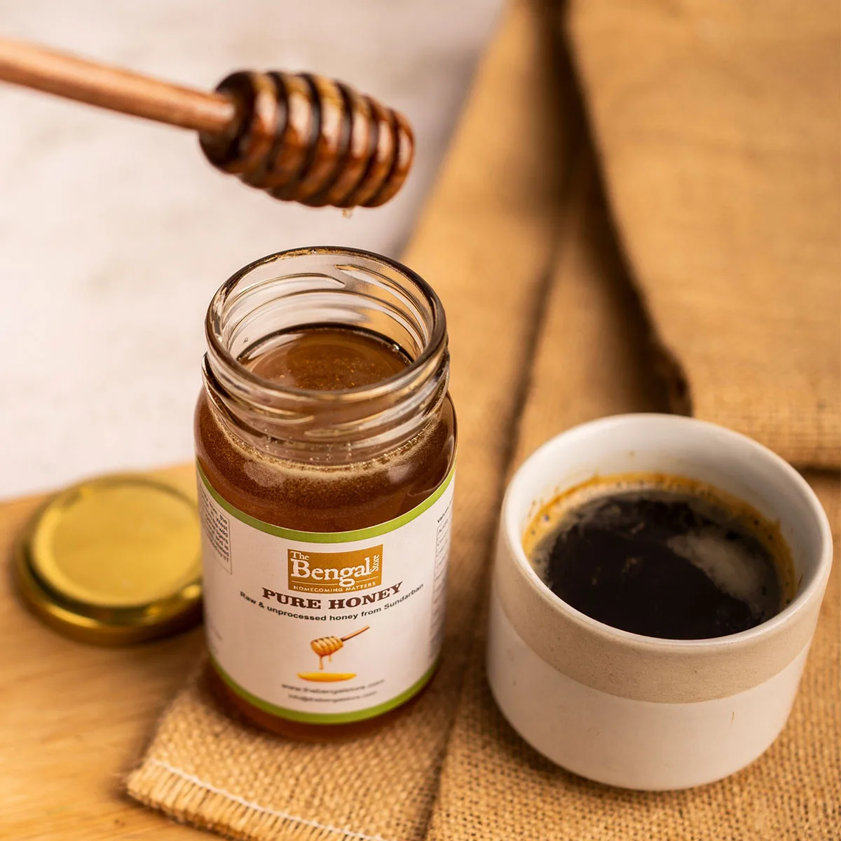 Pure Natural ber Honey Raw Organic Product of Bee Honey