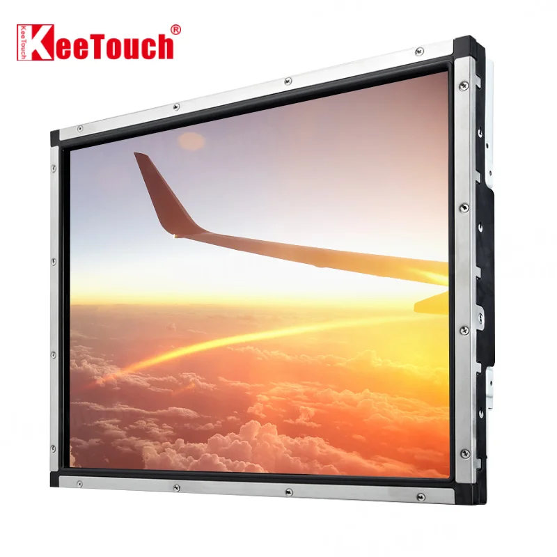 Factory price True Flat monitor for self-service atm kiosk touch monitor KOT-0190US-SA4BCW
