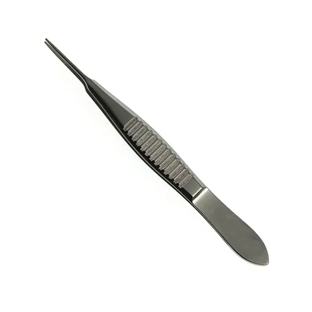 Tying Forceps Straight Dall Finish 5mm Long Smooth Jaws For 8-0 to 11-0 Sutures Customized Top Quality
