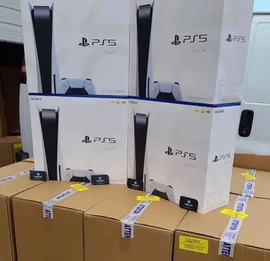 Consola de videojuegos PS5/PS4 PS5, 10 juegos, 2 controladores con envío gratis