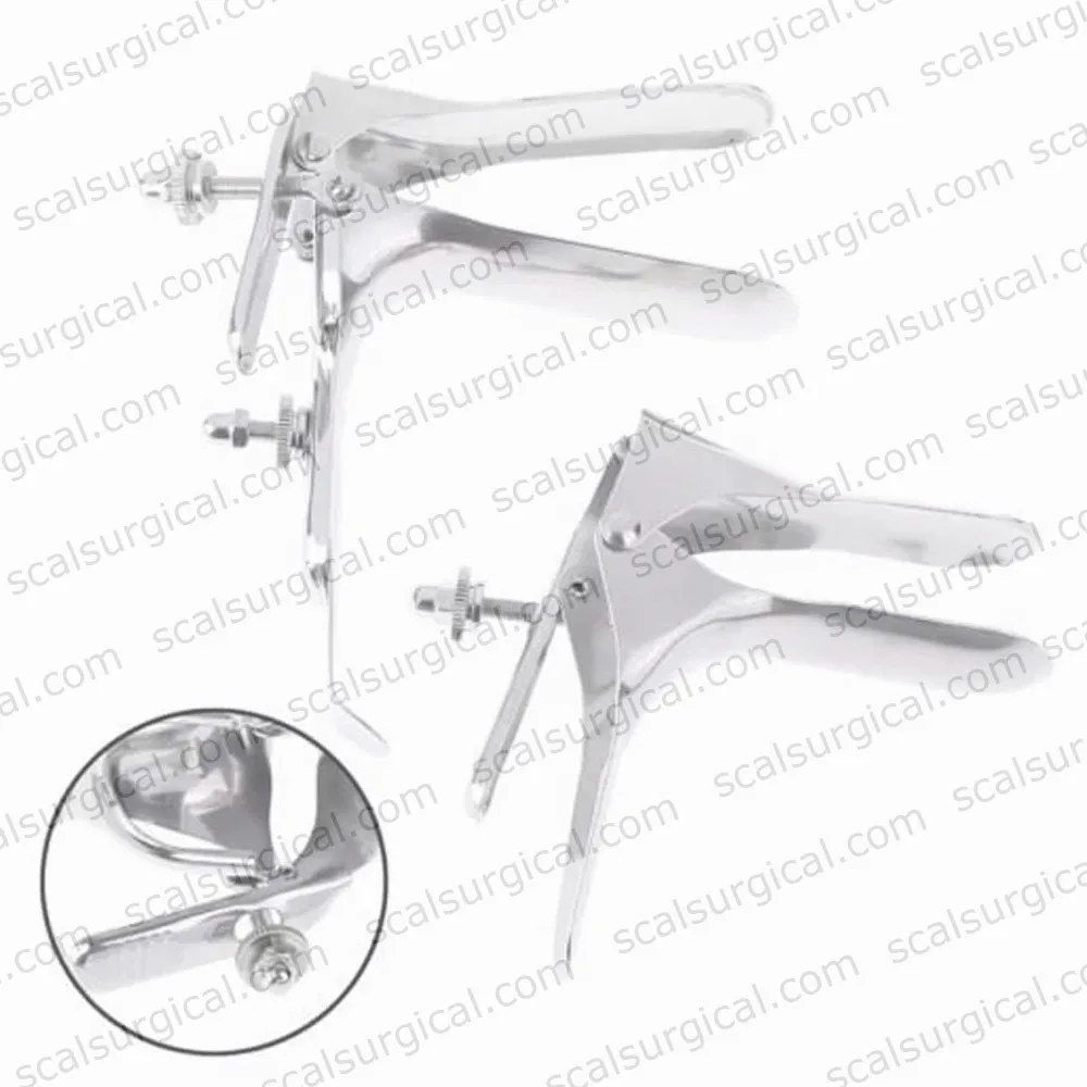 Graves Vaginal speculum safety gynecological Vaginal Speculum Customized Top Design Good Quality Instruments
