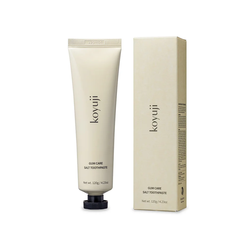 Koyuji Gum Care Salt Toothpaste The essence of salt created using Korea traditional method In Korea Best Selling Product