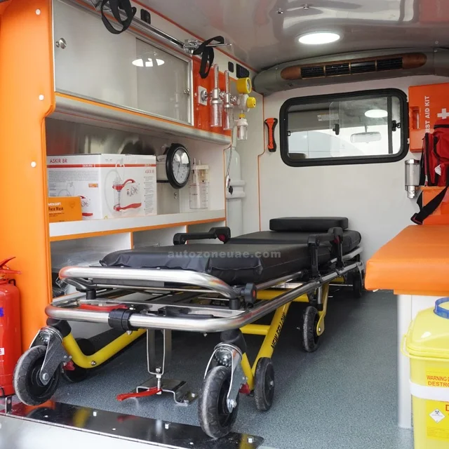 best quality brand new 4x4 ambulance