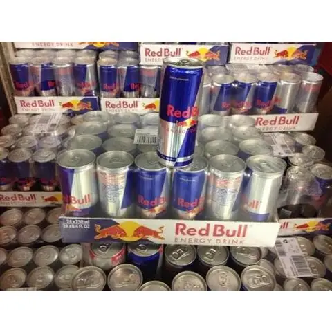 Best Wholesale Low sugar Redbull Energy Drink in bulk for sale door to door delivery
