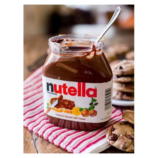 Chocolate Spread Nutella Wholesale Italy Nutella For Export 1KG, 3KG, 5KG, 7KG/Nutella 750g/Nutella