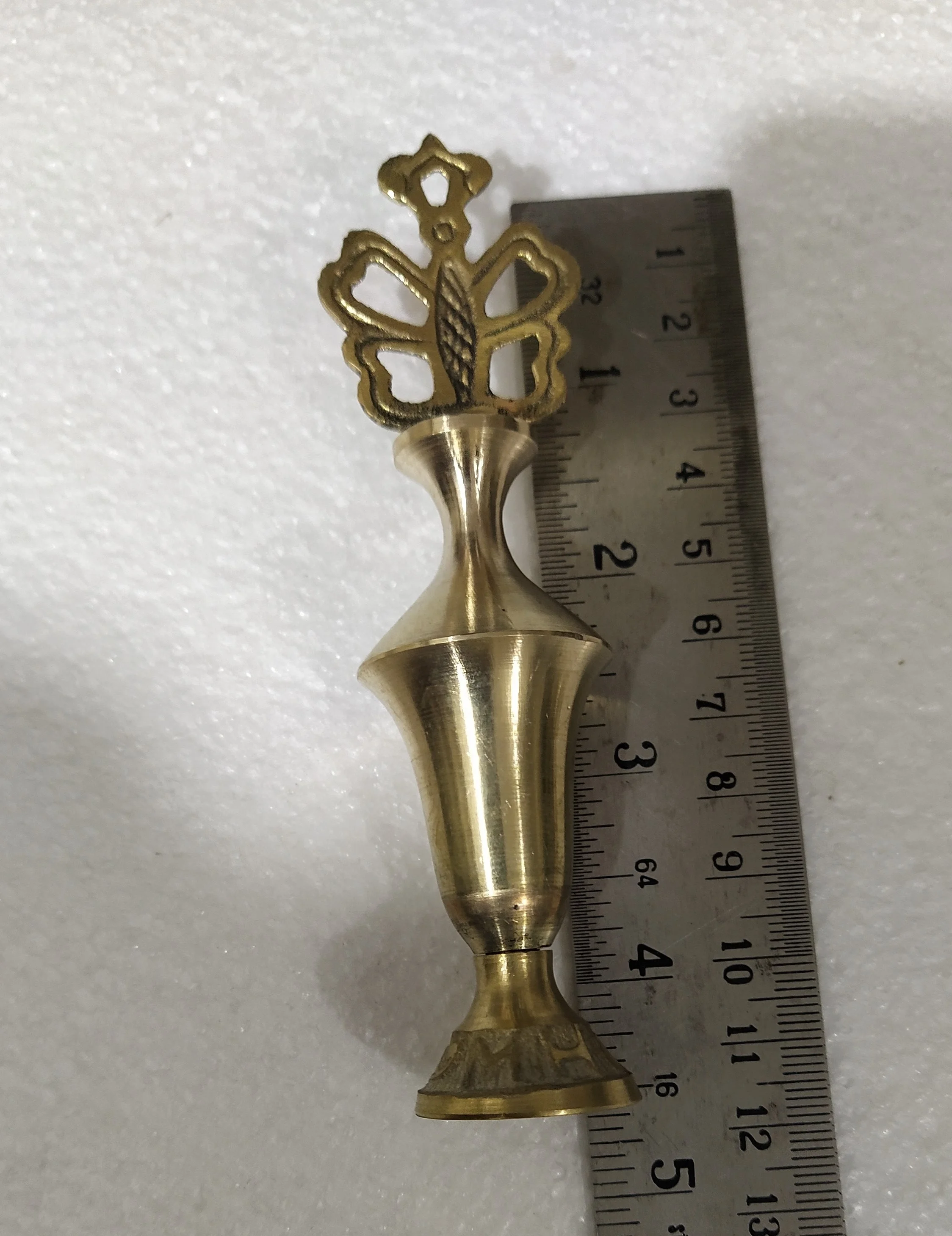 Brass Designs Eye Liner Box Surme Dani Pots Women Makeup Design Natural Eye Powder Storage Shiny Silver Pots d