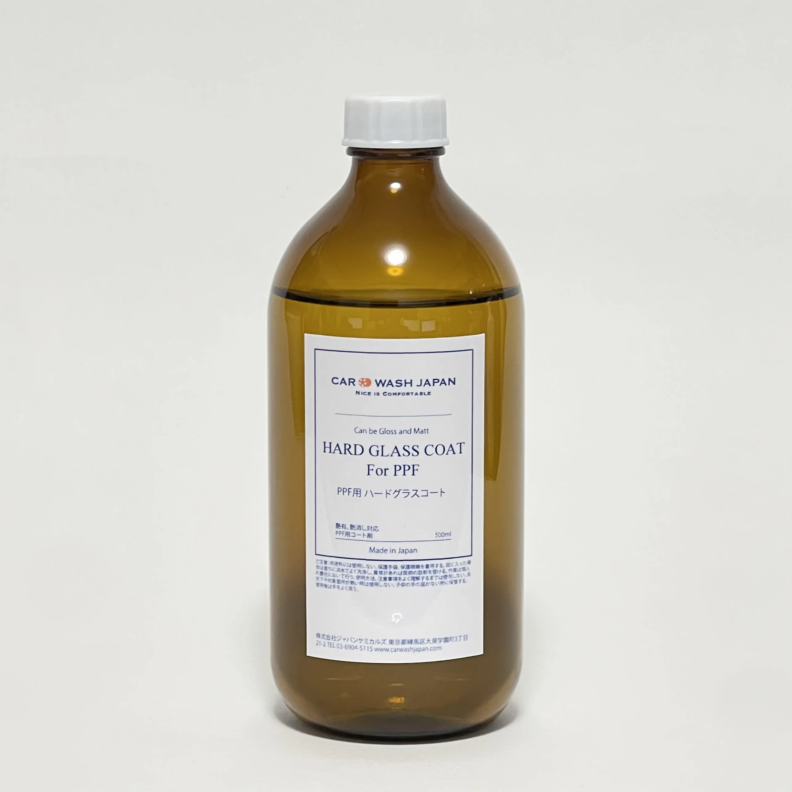 Nano ceramic for Paint Protection Film 9H hard car glass coating 500ml