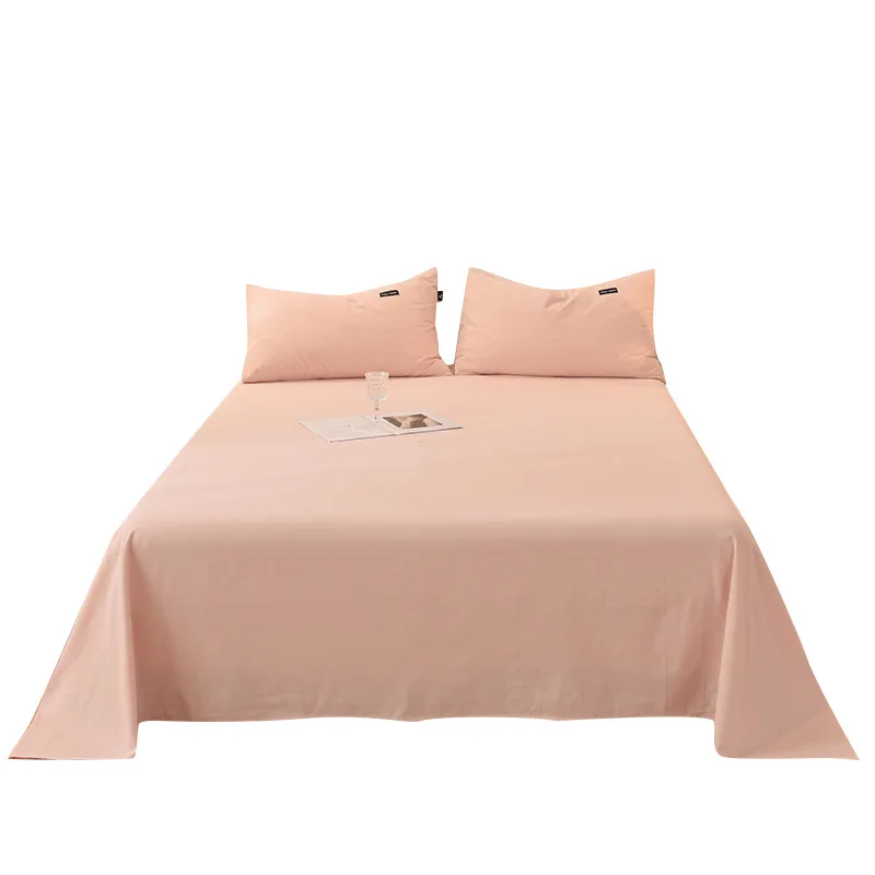 Оптовая продажа односпальная кровать размера «Queen Size» хлопковое постельное белье 100 хлопок двухспальные простыни для кроватей Королевский