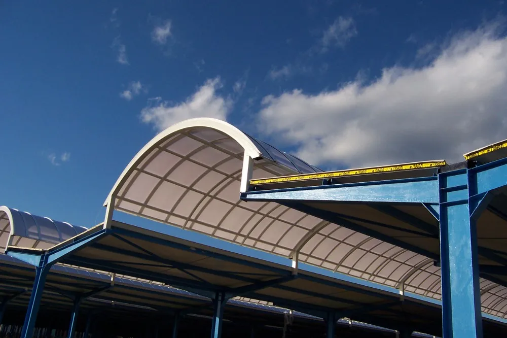 Steel Structure Marketplace Bazaar Building | CE ISO EN