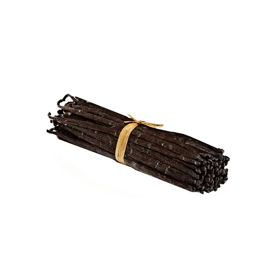 Madagascar Bourbon Grade-A Gourmet Vanilla Beans - Fresh Vanilla Beans