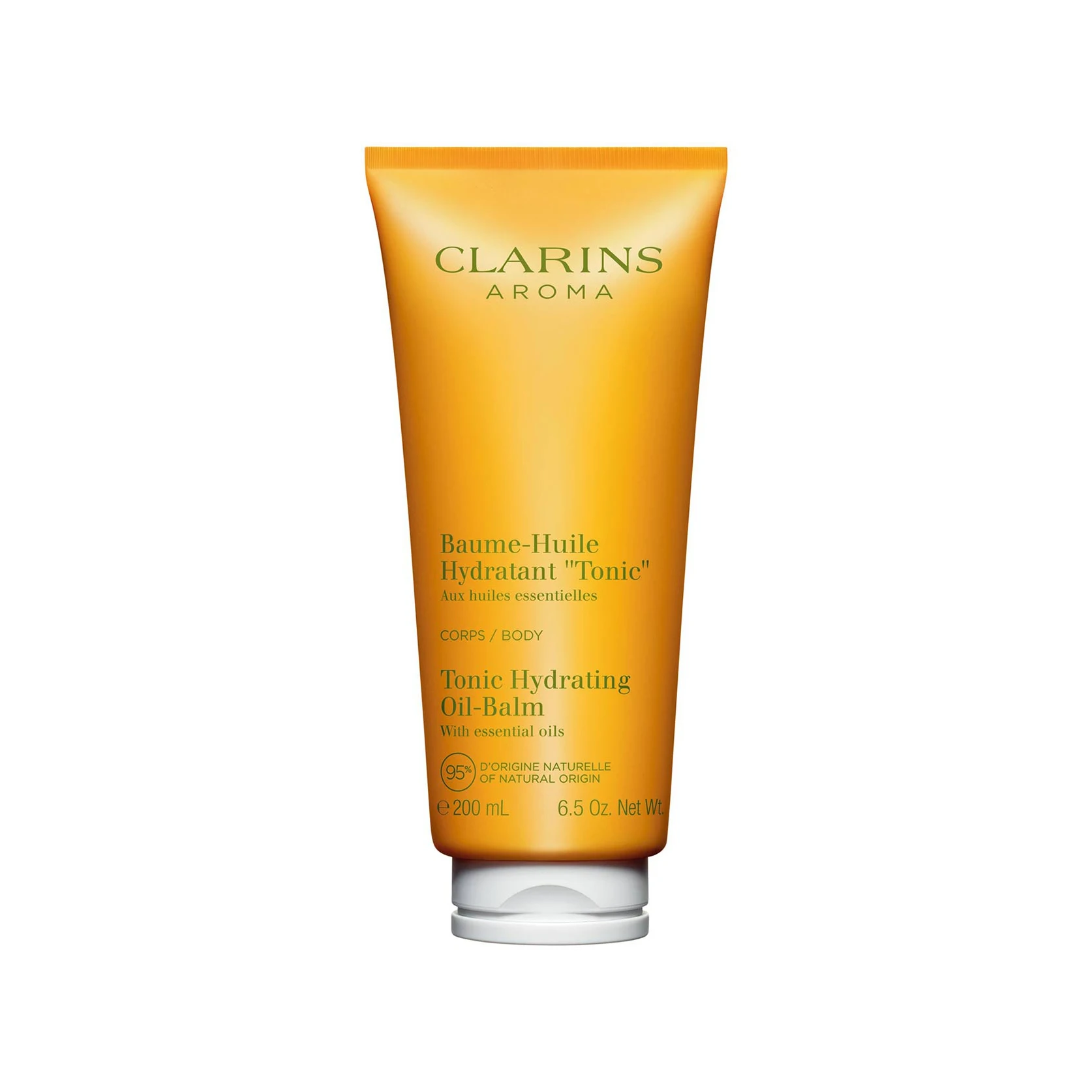 Clarins skincare products, designed to improve skin firmness and reduce wrinkles.