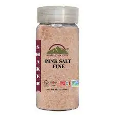 Гималайская Розовая Соль мелкая пластиковая банка-354 г