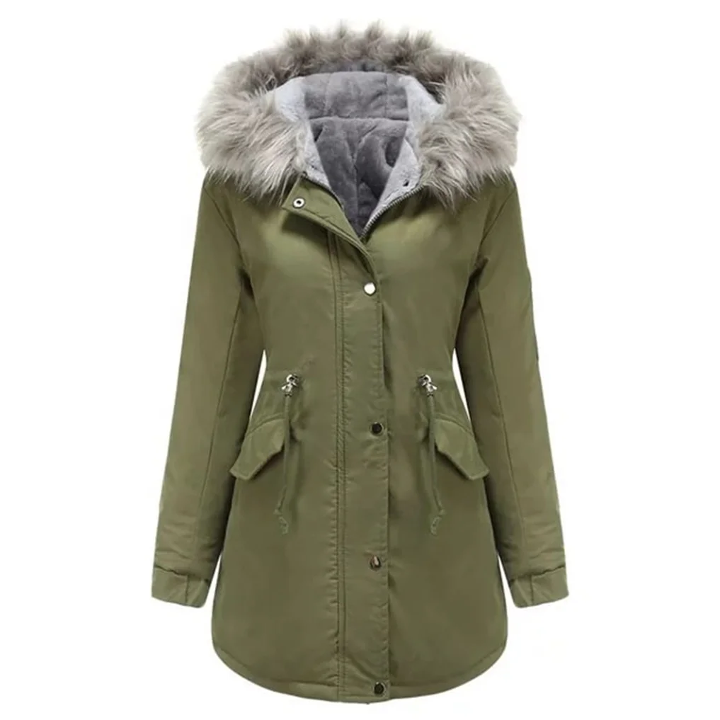 Custom Design  Wholesale  Wool Jacket With Hood Fleece Zip Up Jacket Custom women  Fleece Jacket women