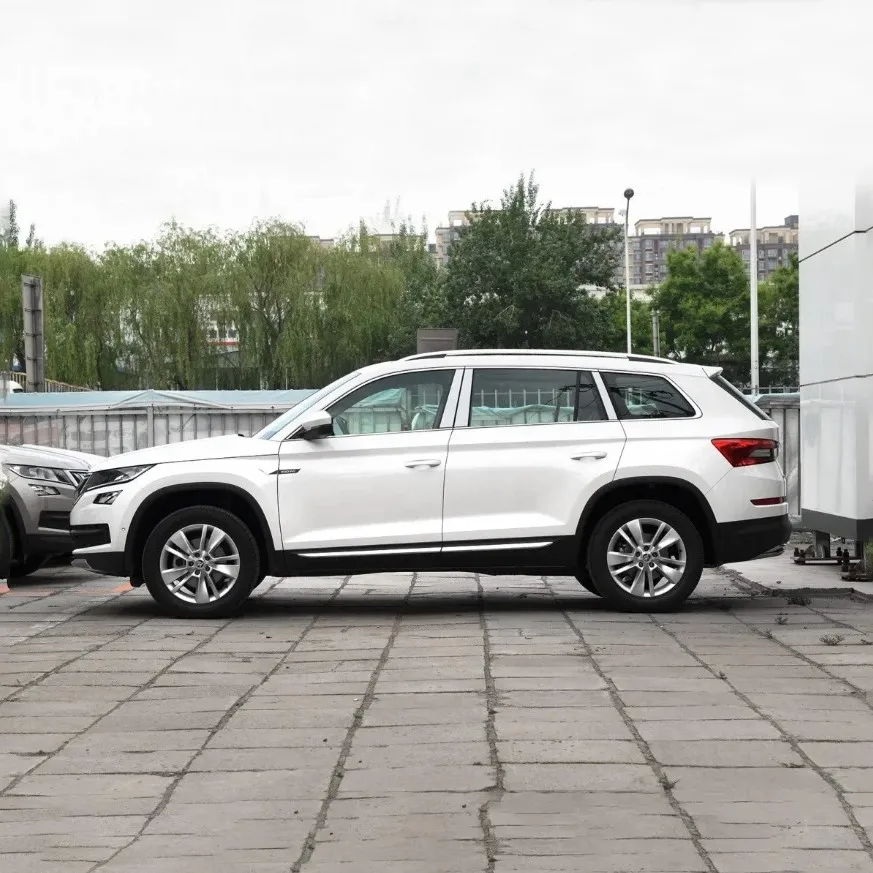 Kodiaq новые автомобили в наличии по низкой цене 2024 Saic VW Skoda kodiac 2 0 T 186 HP L4 бензиновый внедорожник б/у сделано Китае