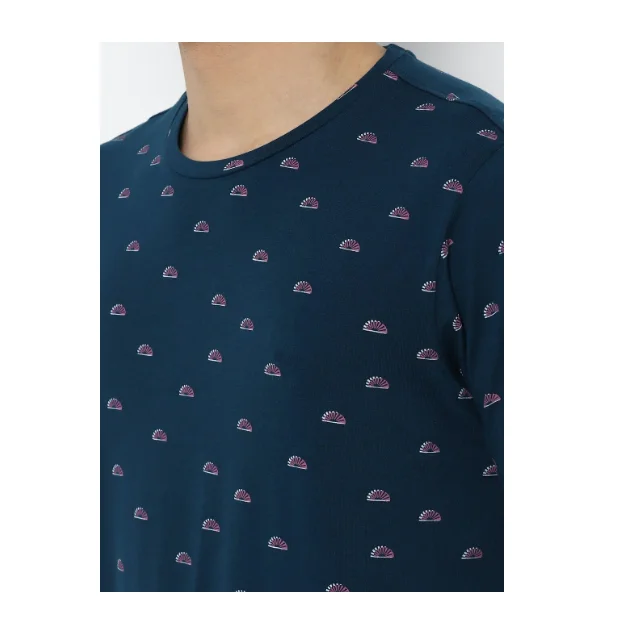 Premium Quality Breathable Printed O-Neck T-Shirts Made Up Of Good Quality Cotton At Economical Prices