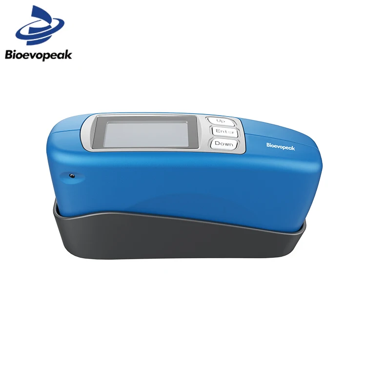 Bioevopeak Gloss Meter with Large electric quantity Long battery life GLOM-C380 GLOM-C300
