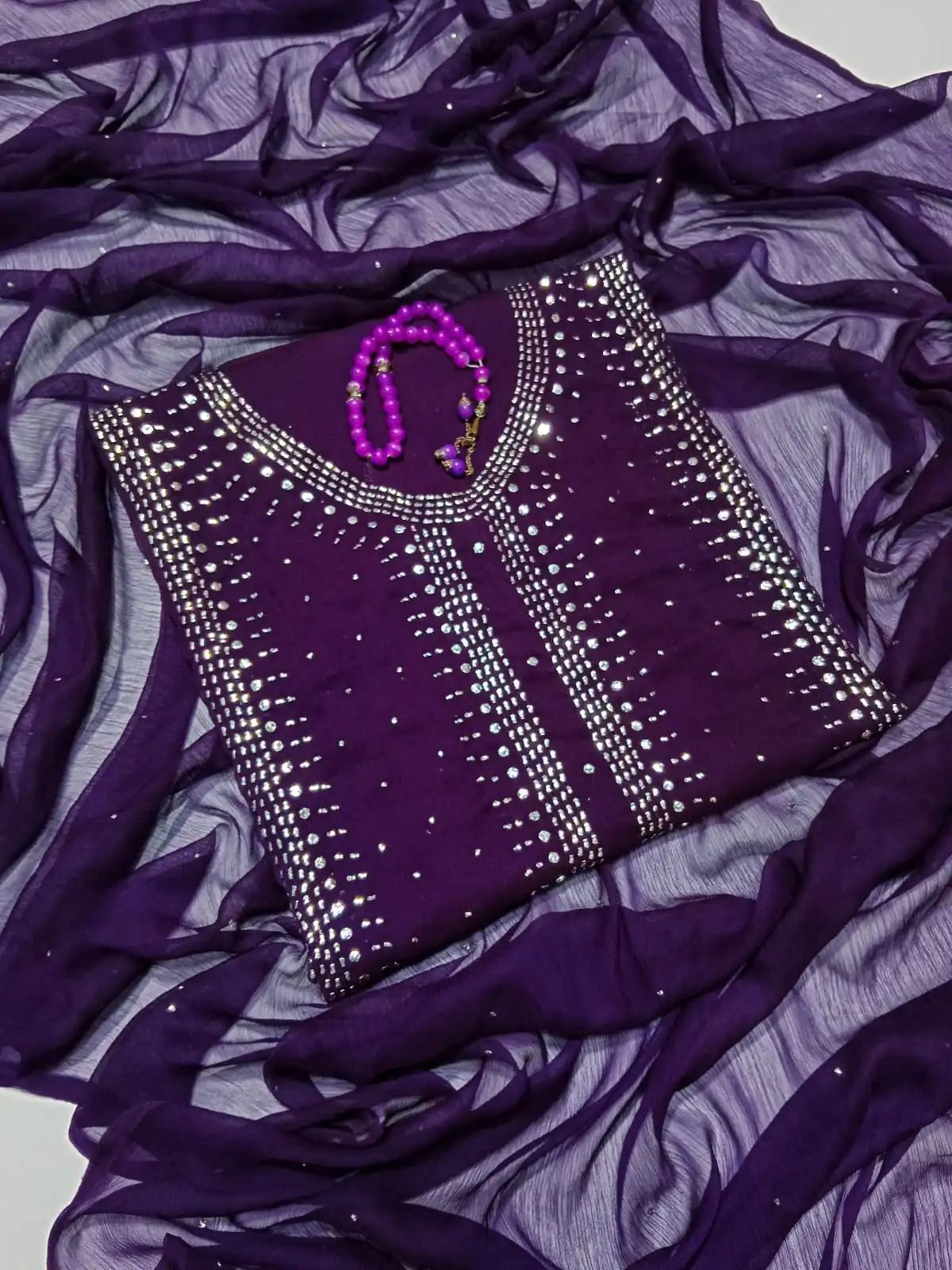 Pujabi dress Indian Pakistani shalwar kameez for women