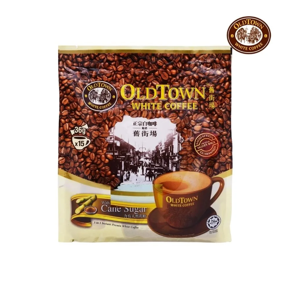 Ready to drink Instant Easily Dissolve Powder Stir-Fried Food & Beverage OT 3in1 (Nat Cane Sugar) W/Coffee Made From Malaysia