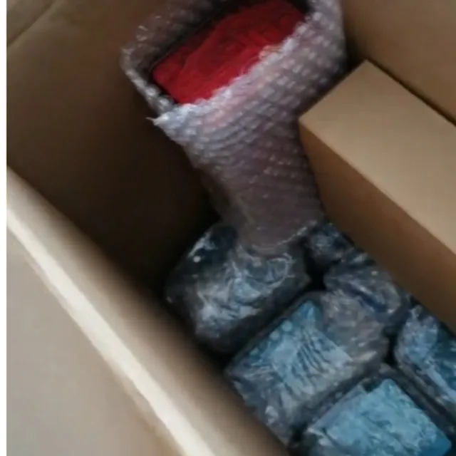 Consolidation of goods in a warehouse in Guangzhou