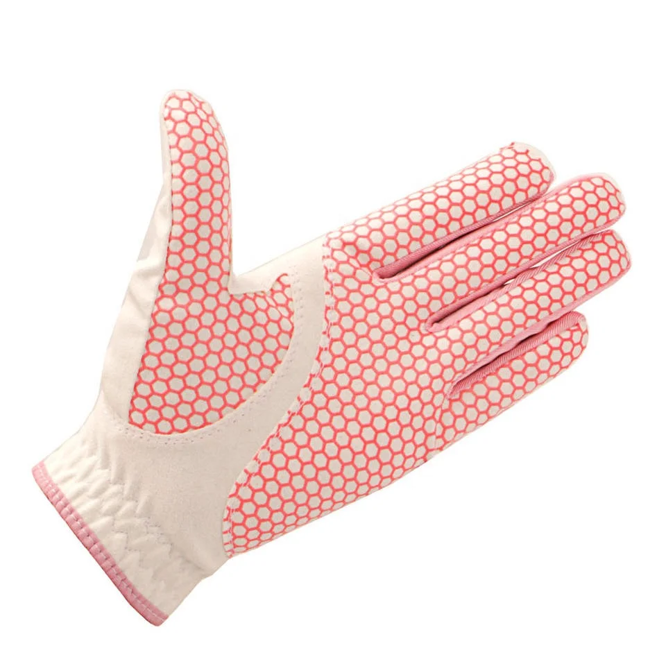 Soft Microfiber Golf Glove Breathable Anti-slip Golf Two Hand Gloves or Women for Professional Golfer Best Quality