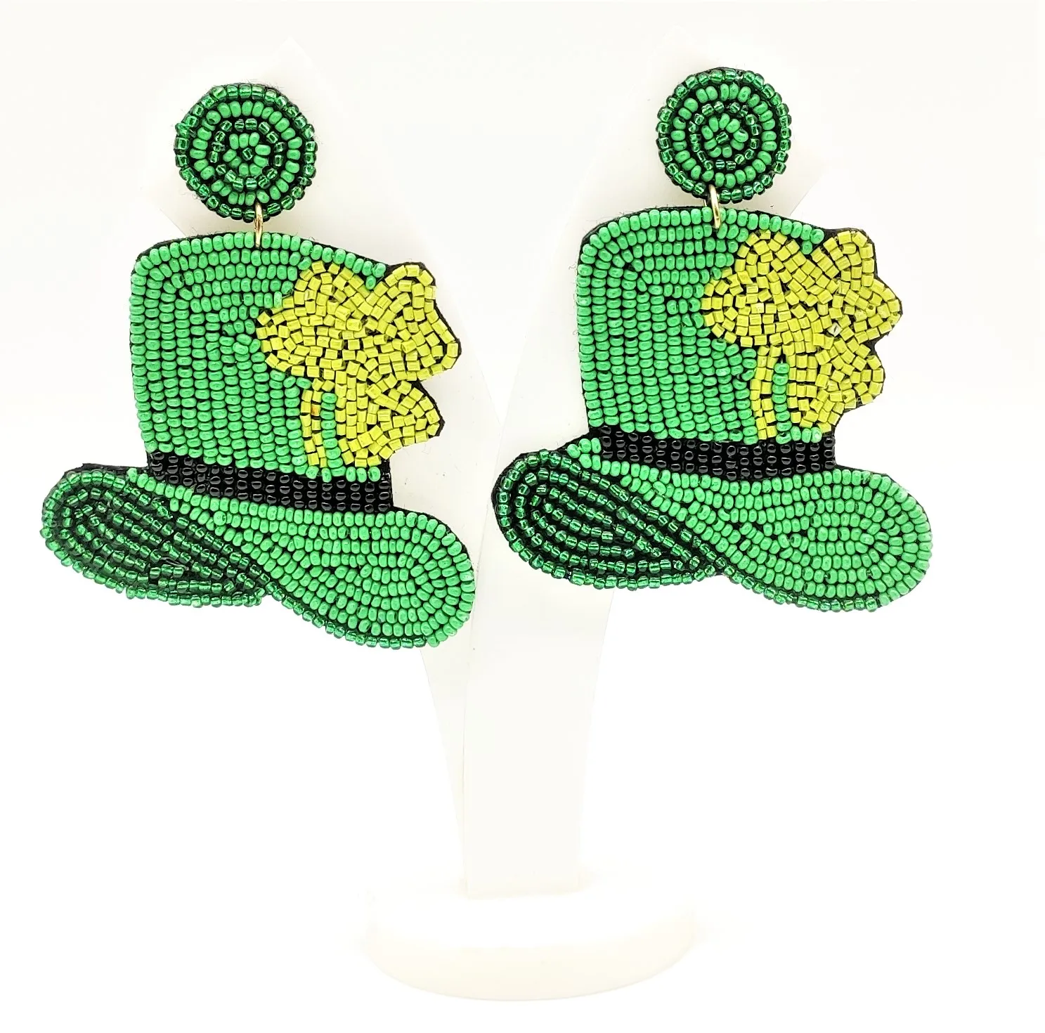 2024 Blue Resin Lace Petal Earrings Handmade Za Boho Jewelry Long Geometric Drop Fashionable Earring for Women