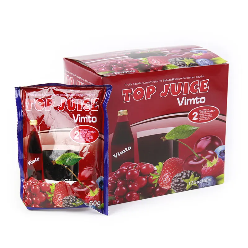 Ближний Восток лидер продаж лучший сок Vimto Mix фруктовый концентрат порошок напиток мгновенный