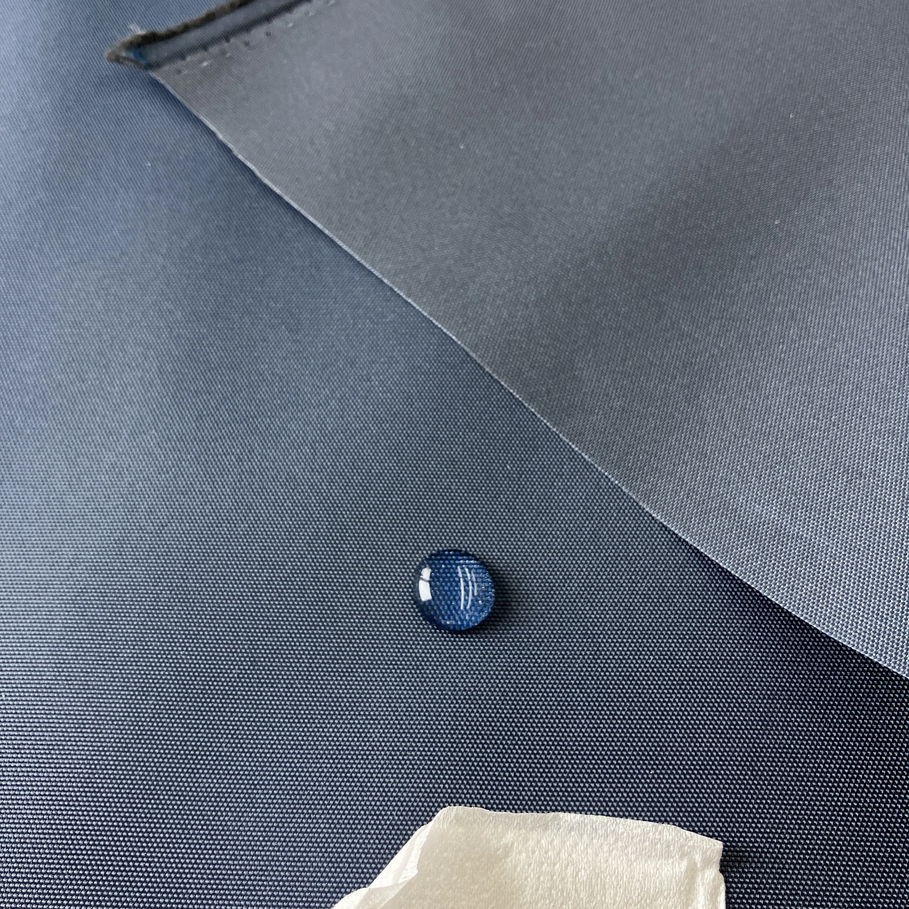 Витая пряжа баллистическая с полиуретановым покрытием N400DxP450D 2-цветная для сумки багажа