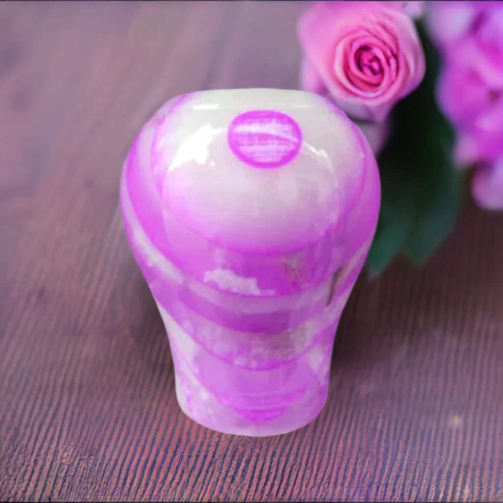 Artistic Purple Onyx  Cremation Memorial Urns  for wholesale