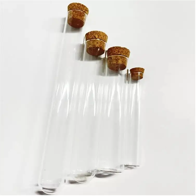 Rongtai  Glass Tube Manufacturers Test Tube Glass  China Lab Glass Tube