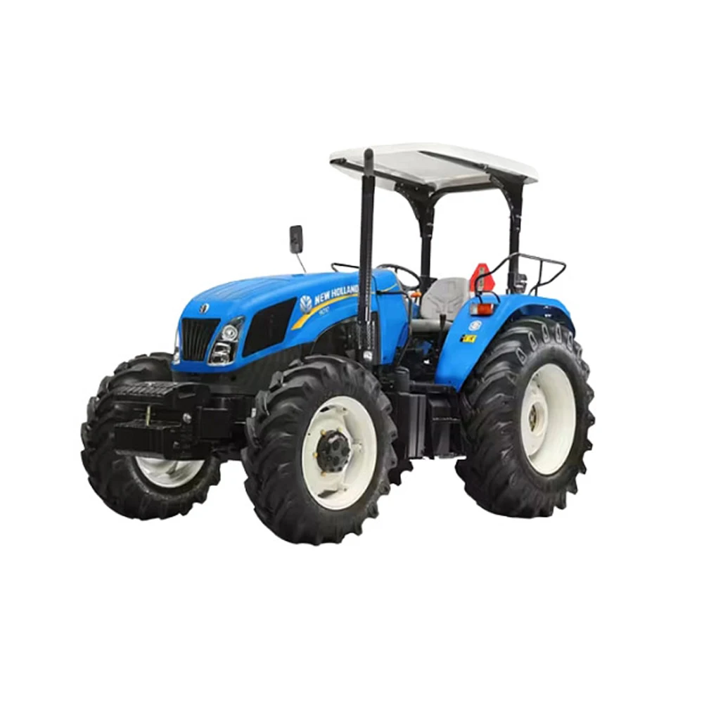 Original Quality New-Holland Agricultural Farm Tractor Used/second hand/new tractor 4X4wd New Holland with loader