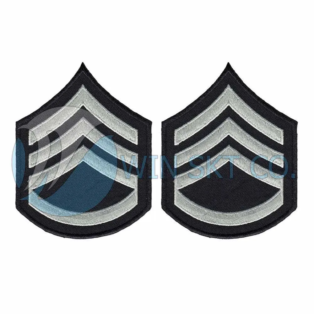 High quality Company Quartermaster Sergeant Chevrons  U.S. Artillery Civil War Professional Shoulder Board Chevrons