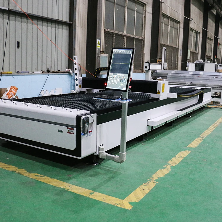 Factory Outlet 6015 model stainless steel metal laser cutter laser iron sheet cutting machine