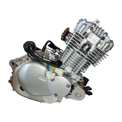 Factory Hot Sells GN125 Suzuki Motorcycle 125cc Engine Japan Suzuki GN125 For Perakitan Mesin Sepeda Motor 125cc Engine