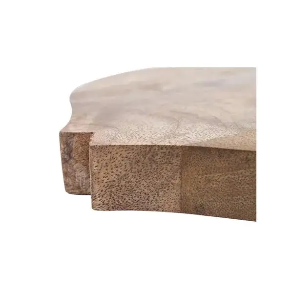 Lowest prices Customized shape and size mango wood chopping board Fish shape chopping board Different shape cutting board