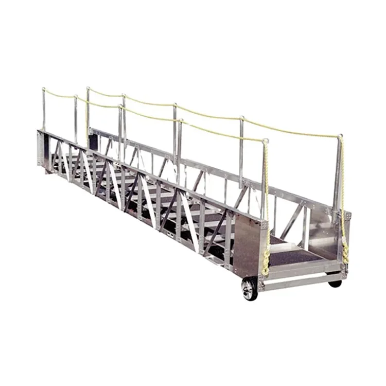 China Aluminum Wharf Ladder