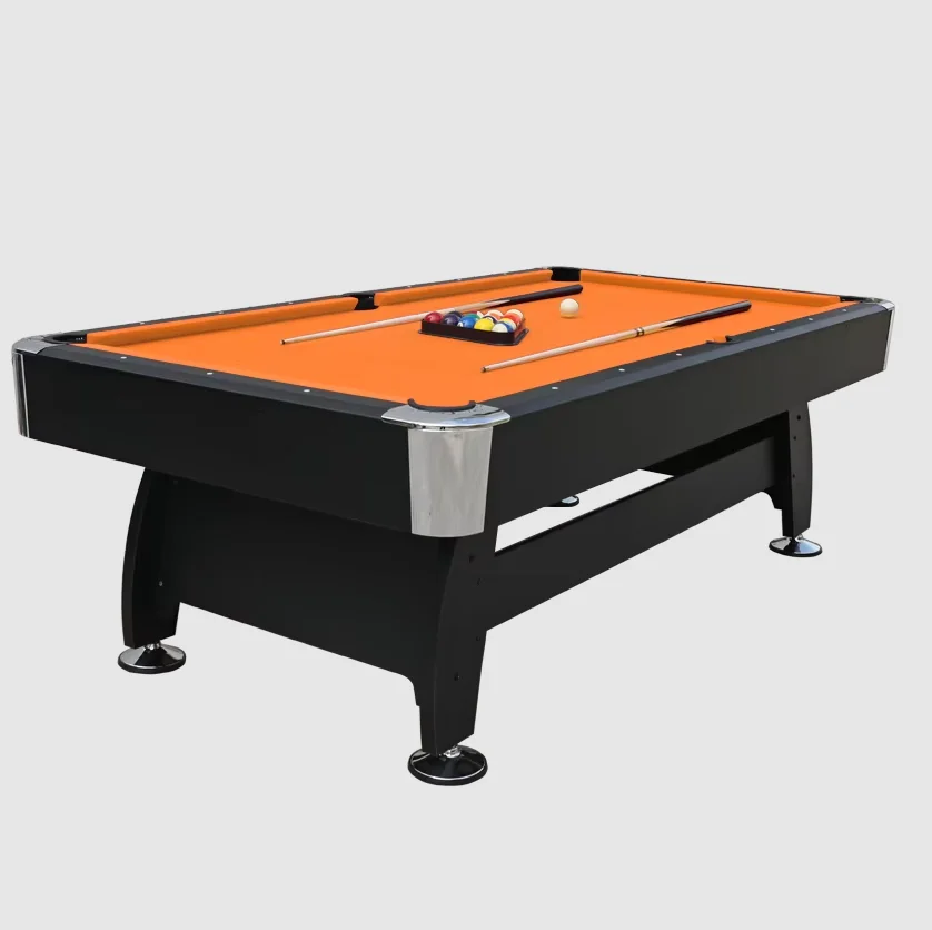 Высокое качество Заводская цена 7FT MDF бассейн Billard игровой стол