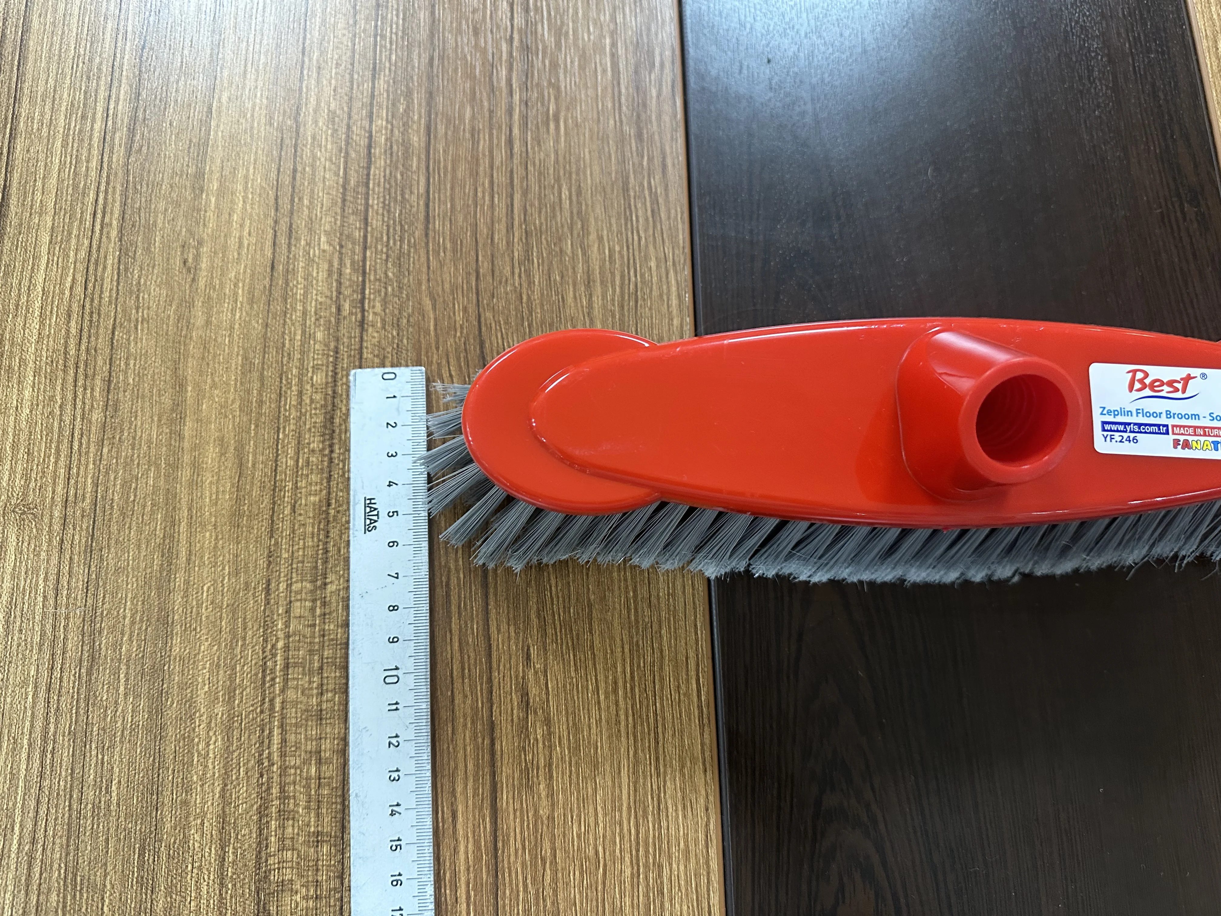 Cleaning Plastic Floor Broom / Brush with Long Handle Table Broom Handle Desktop Sweep Cleaning Brush Broom