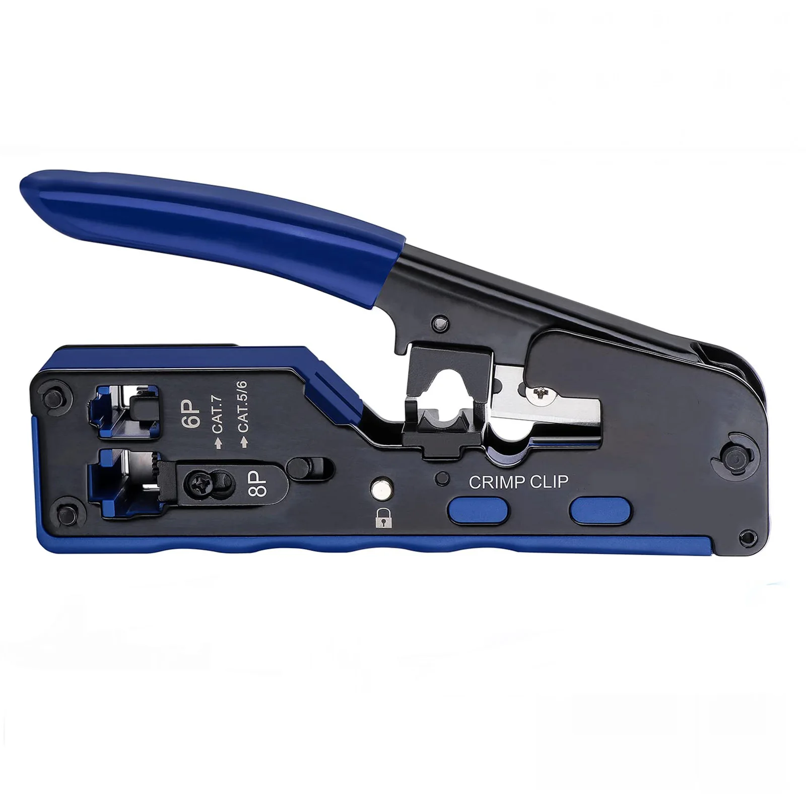 High quality Multifunctional Wire Crimper CAT5e/6/7 Crimping Tool Rj45 Connector Tools rj45 connector plug crimp tool