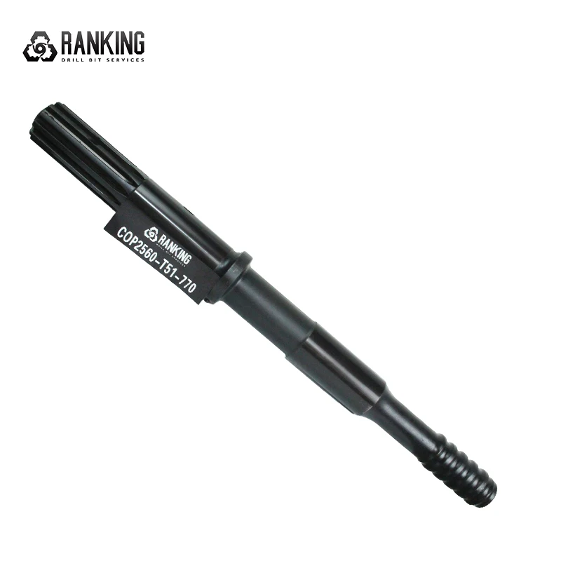 T51 Shank Adapter for Rock Drilling Rig | High Strength & Wear-Resistant