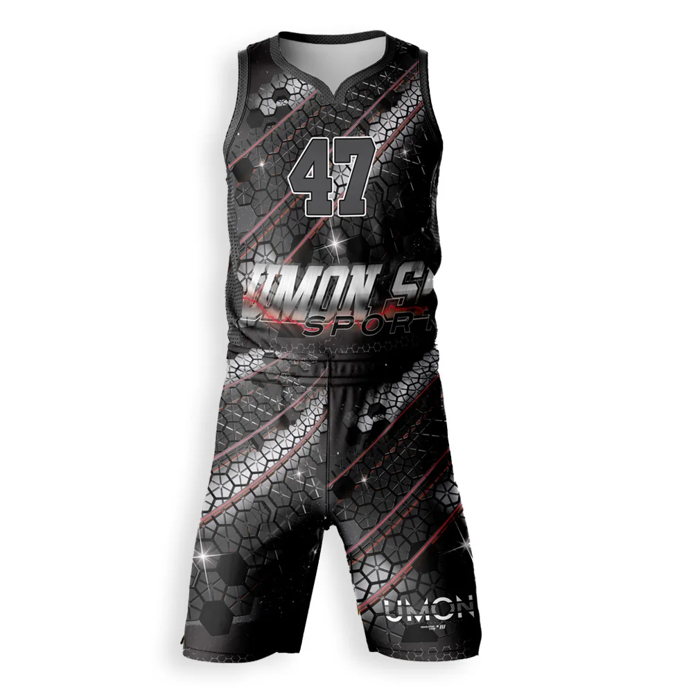 High Quality Sportswear Customized Basketball Uniform with Breathable 100% Polyester Fabric Sublimation laker, basketball jersey