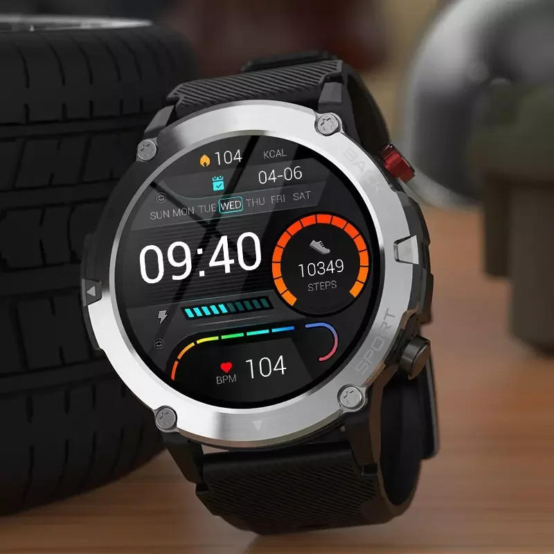 C21 Blue tooth call music player smart watch outdoor three-proof IP67 long battery life multi-sport smart watch